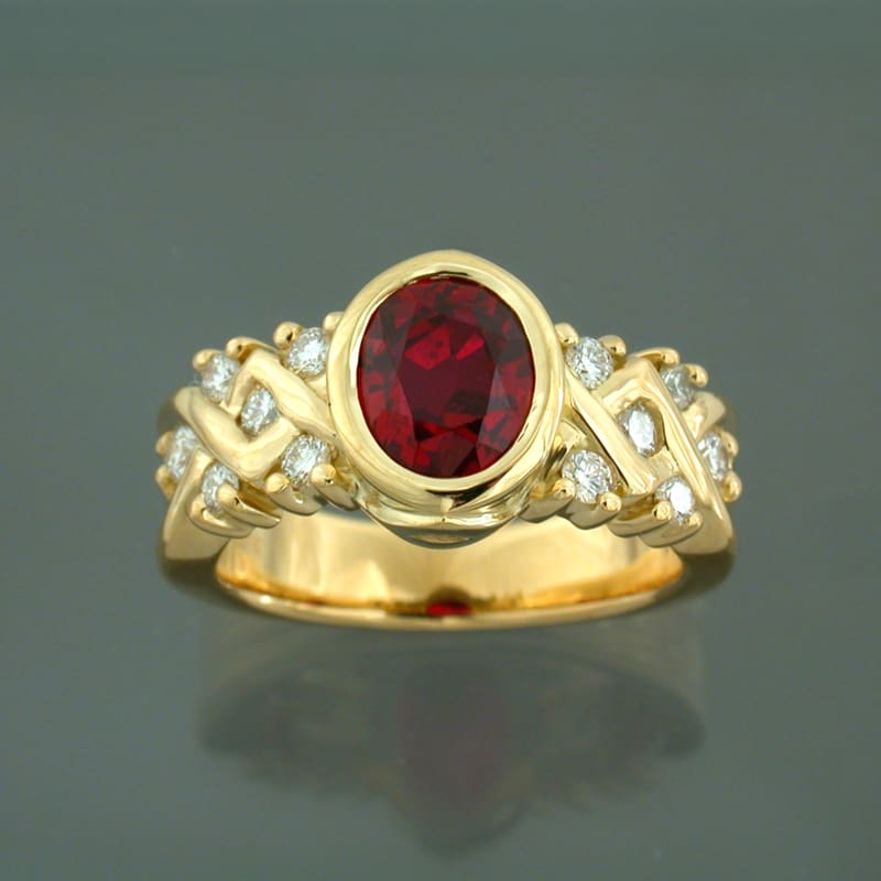 51-Krida-Ruby-Ring-800x800 Ruby Center Krida Ring